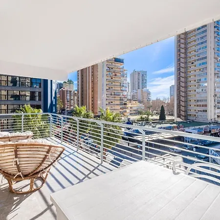 Appartement Niza 3-a Levante Benidorm